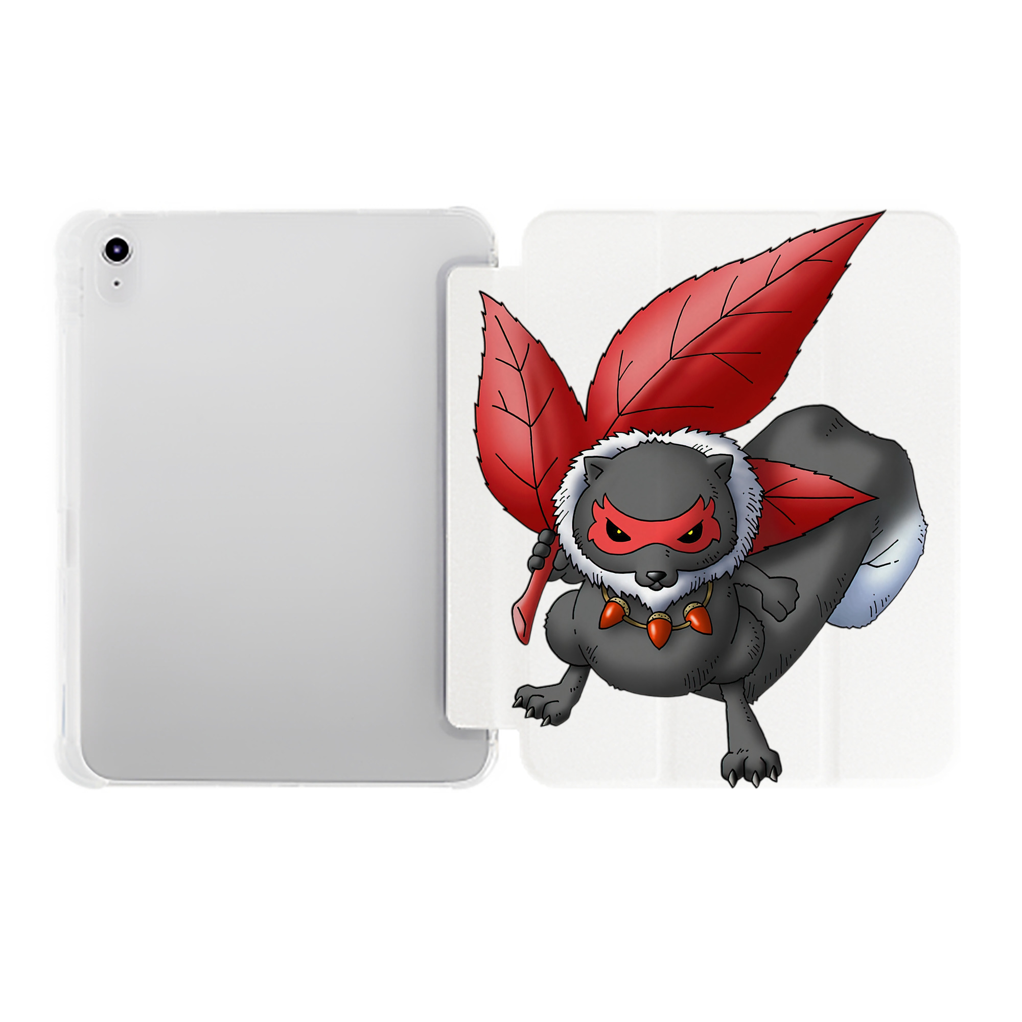 （画像用） ドラゴンクエスト Doragon Kuesuto Dragon Quest IPad ケース ペン収納付き 三つ折りスタンド PUレザー×シリコン 対応機種9.5/10.5/10.9インチ